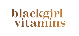 black girl vitamins